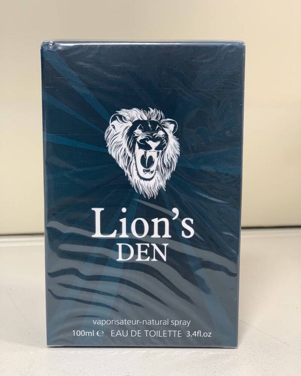 Parfum “Lion’s Den” – 100ml (Homme)
