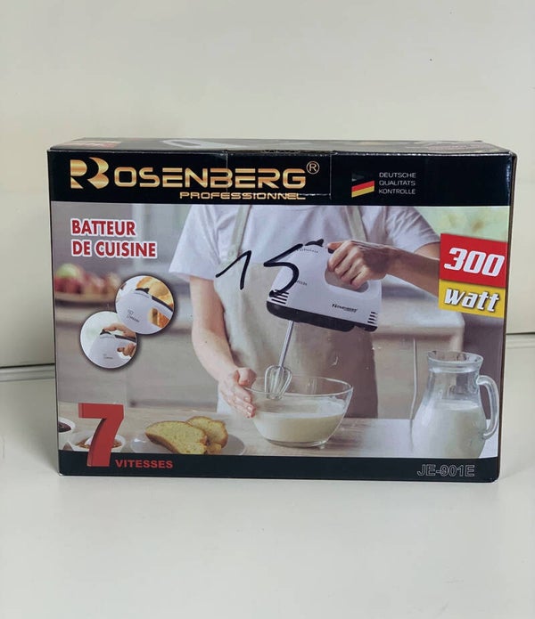 Batteur de cuisine ROSENBERG – 300W