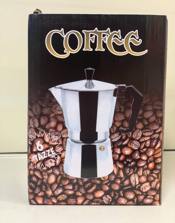 Cafetière italienne – 6 tasses