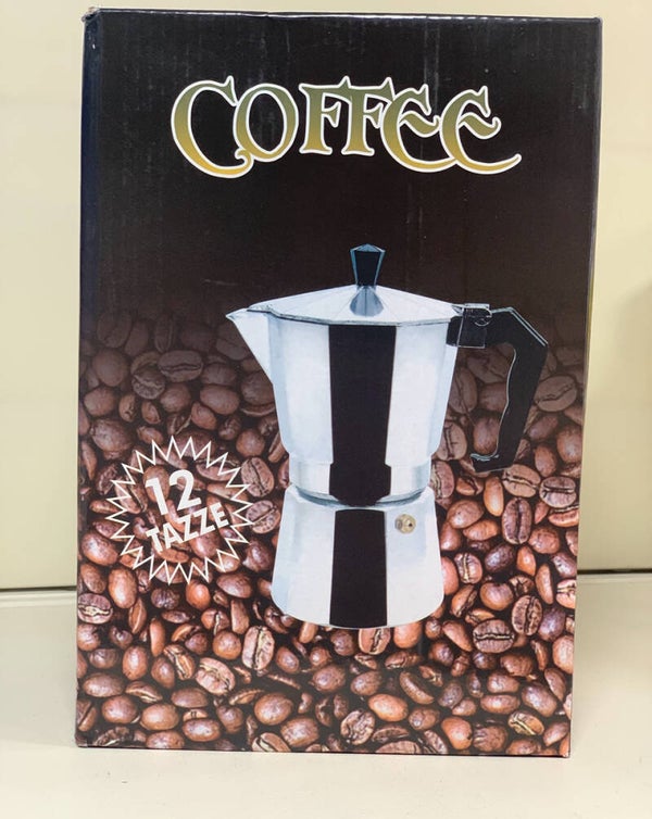 Cafetière italienne – 12 tasses