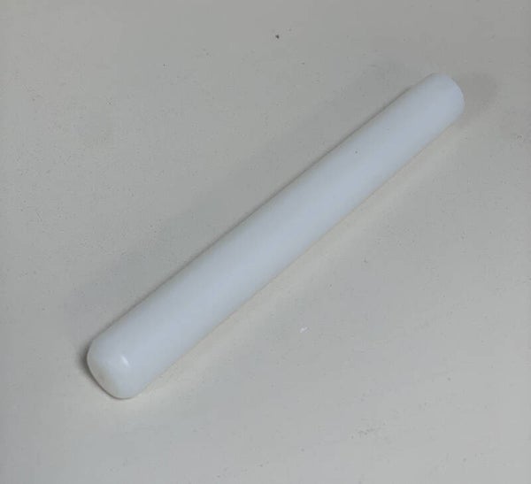 Bougie blanche classique fine