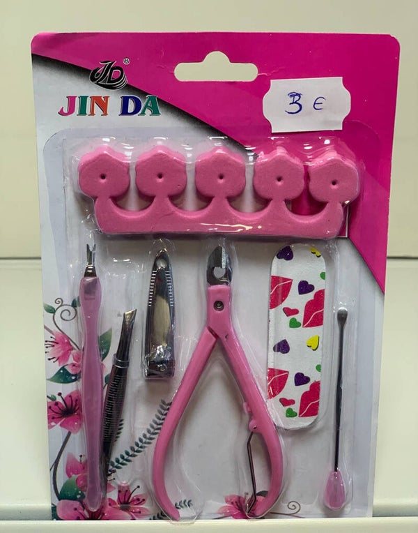 Kit de manucure complet Jin Da