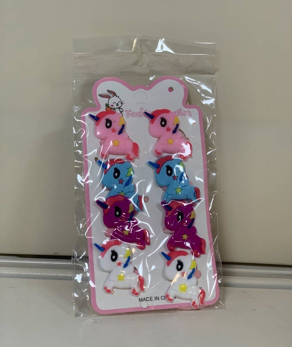 Pinces à cheveux licornes - Fashion Jewelry