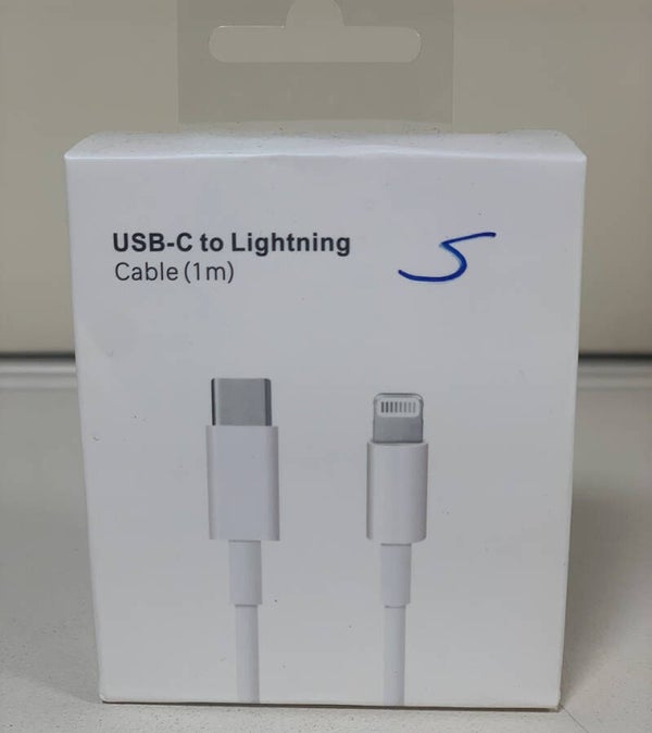Câble USB-C vers Lightning – 1 mètre