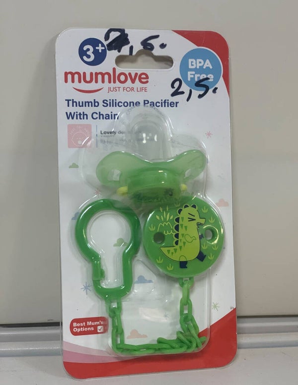 Tétine avec chaîne – Mumilove