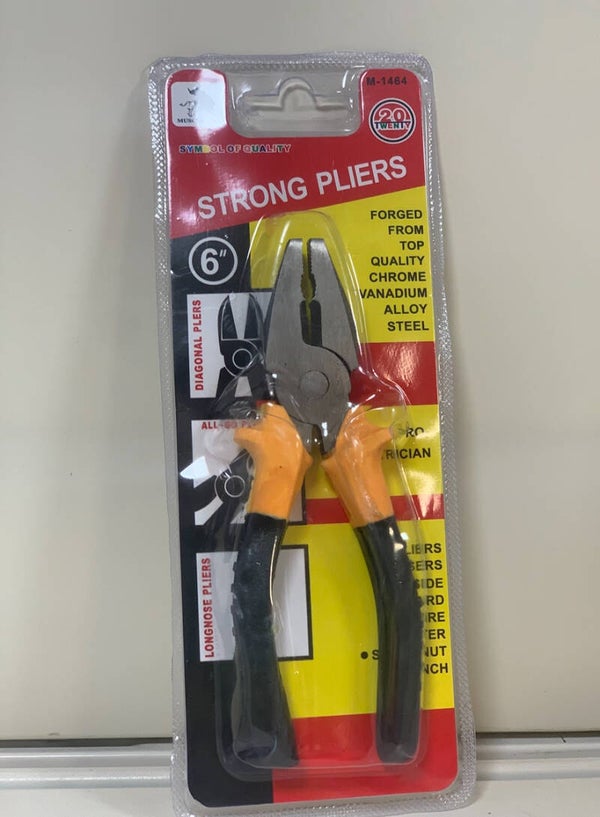 Pince universelle 6” – Strong Pliers