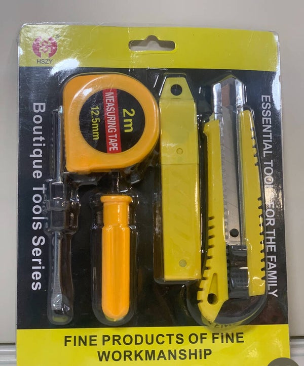 Kit d’outils ménagers – HSZY Boutique Tools Series