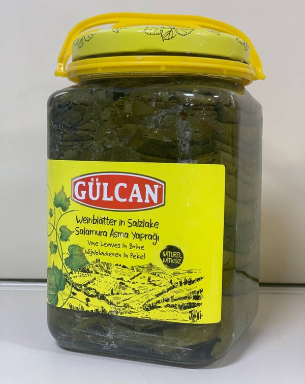 Feuilles de vigne Gülcan en saumure