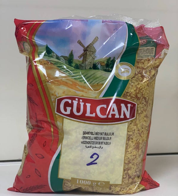 Gülcan Boulgour Moyen aux Vermicelles - 1000 g