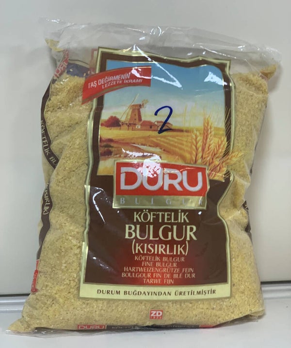 Duru Boulgour Fin pour Köfte (Kısır) - 1000 g