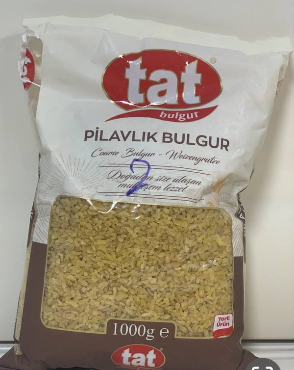 Tat Boulgour Grossier pour Pilav - 1000 g