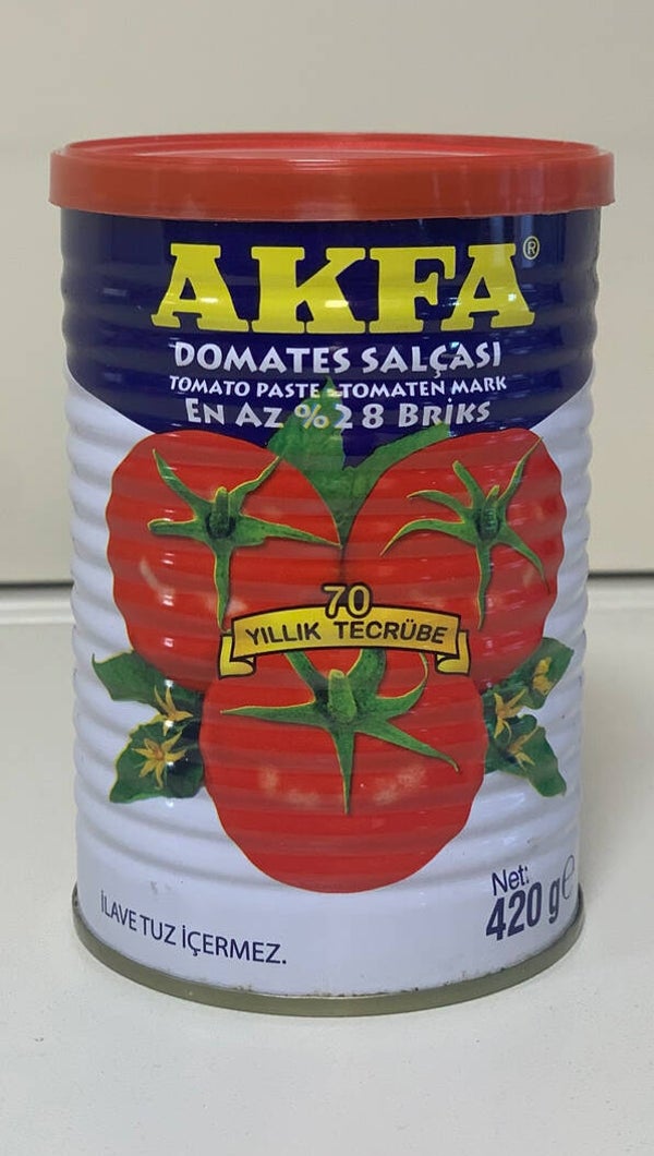 Purée de Tomates AKFA 420 g