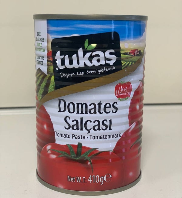 Concentré de Tomates Tukas 410 g