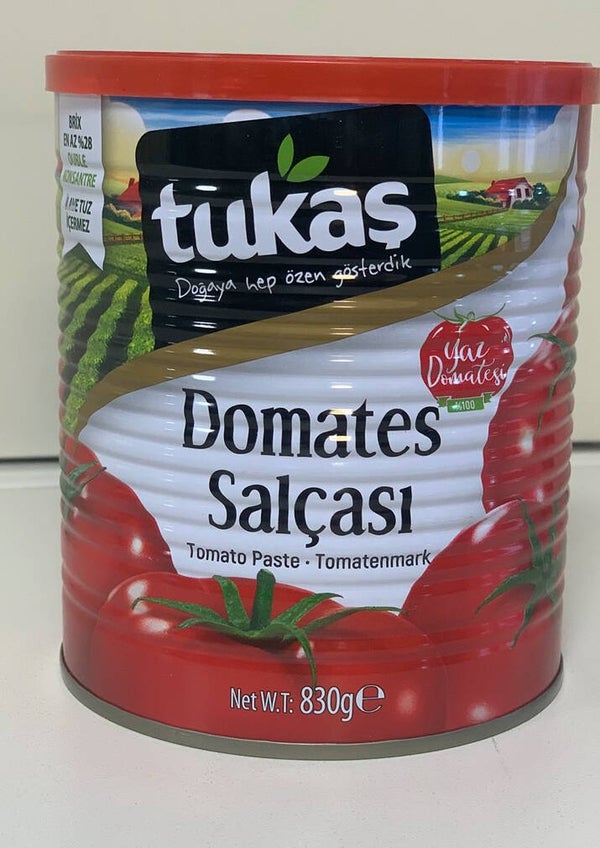 Concentré de Tomates Tukas 830 g