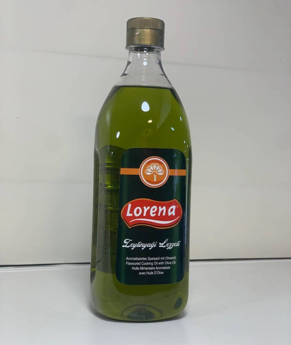Lorena - Huile Alimentaire Aromatisée avec Huile d’Olive