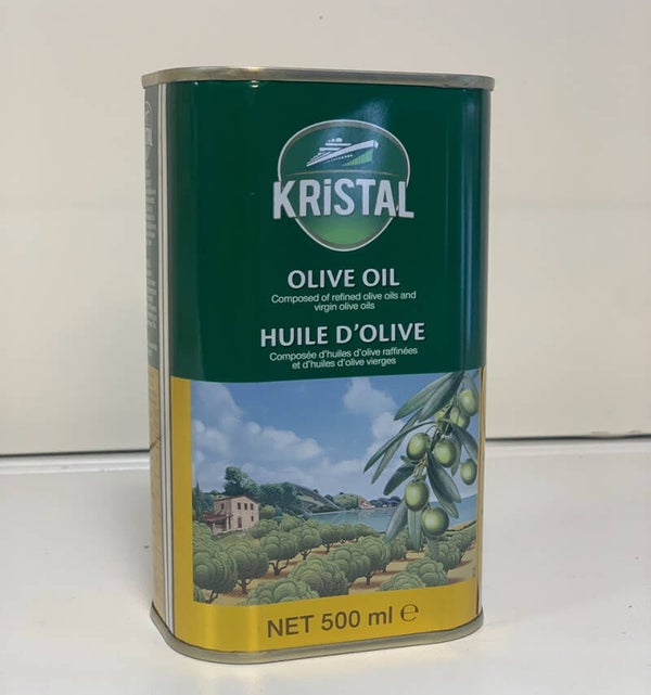 Kristal - Huile d’Olive Composée 500 ml