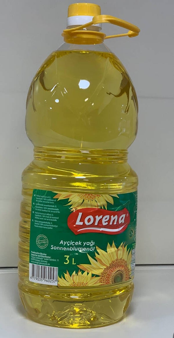 Lorena – Huile de Tournesol 3L