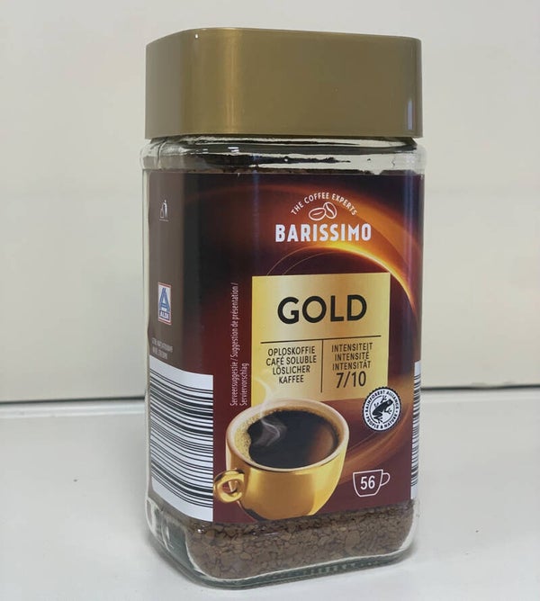 Barissimo Gold – Café Soluble Intense 7/10 – 56 tasses