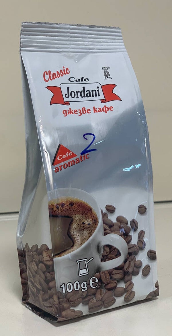 Jordani Café Aromatic – Café Moulu 100g