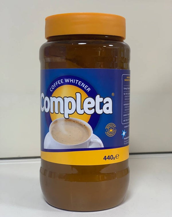 Completa Coffee Whitener – Crème pour Café – 440g