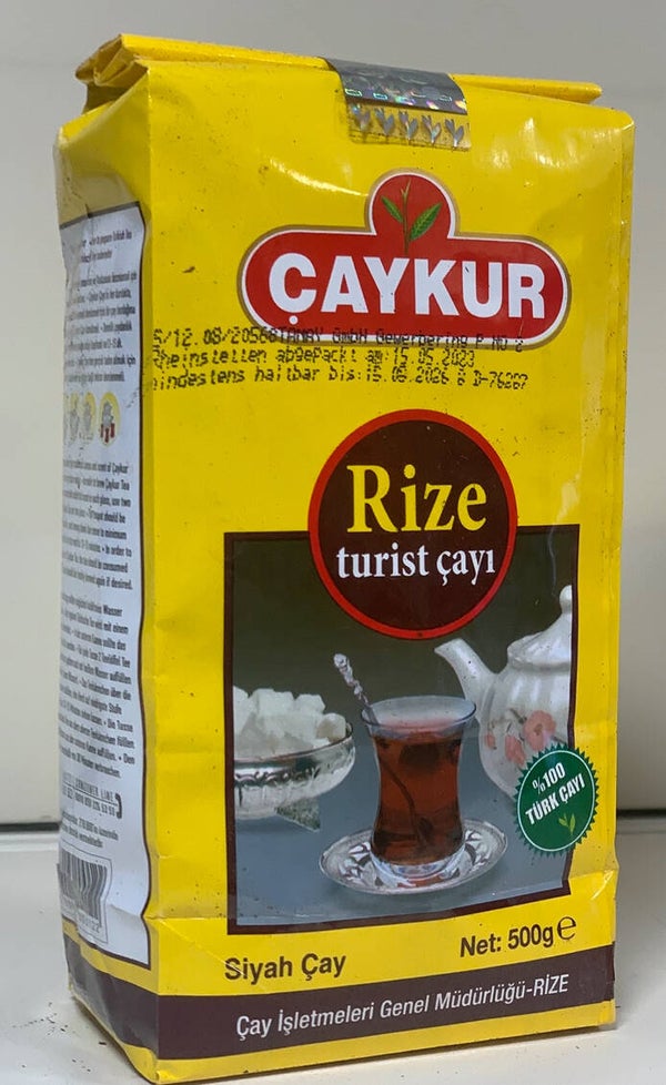 Çaykur Rize Turist Çayı – Thé Noir Turc – 500g