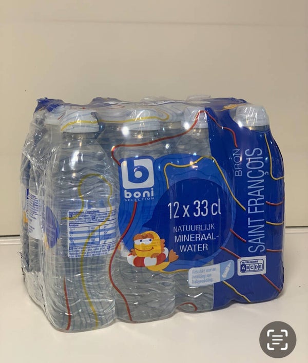 Boni Selection Eau 12x33cl – Saint François