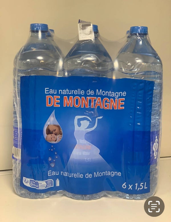 De Montagne 6x1,5L