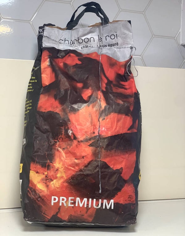 Sac de charbon de bois épuré – Charbon le Roi (Premium)