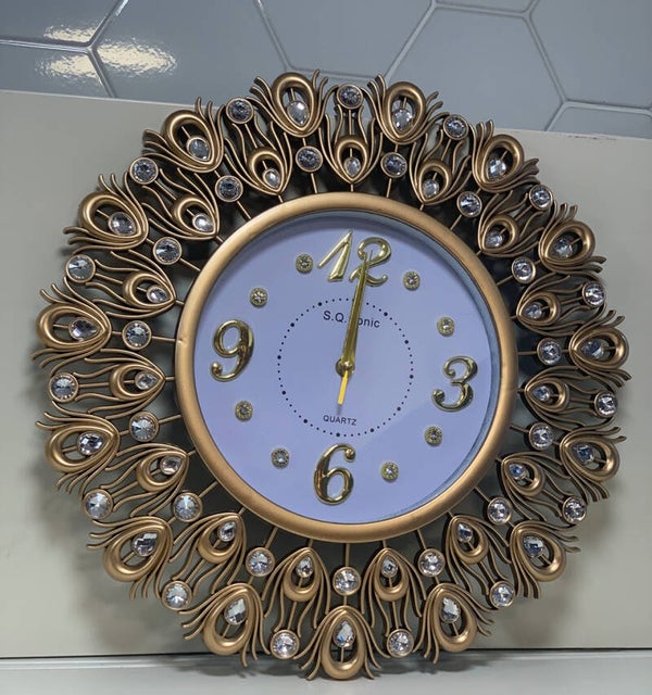 Horloge murale décorative – S.Q.Qonic