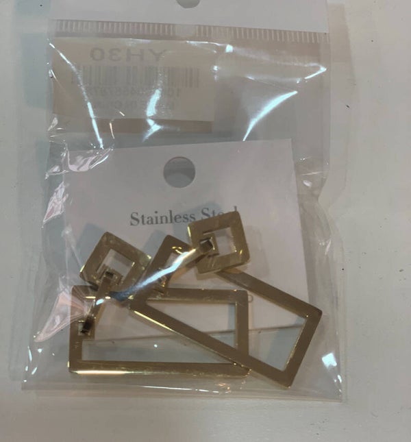 Boucles rectangles géométriques