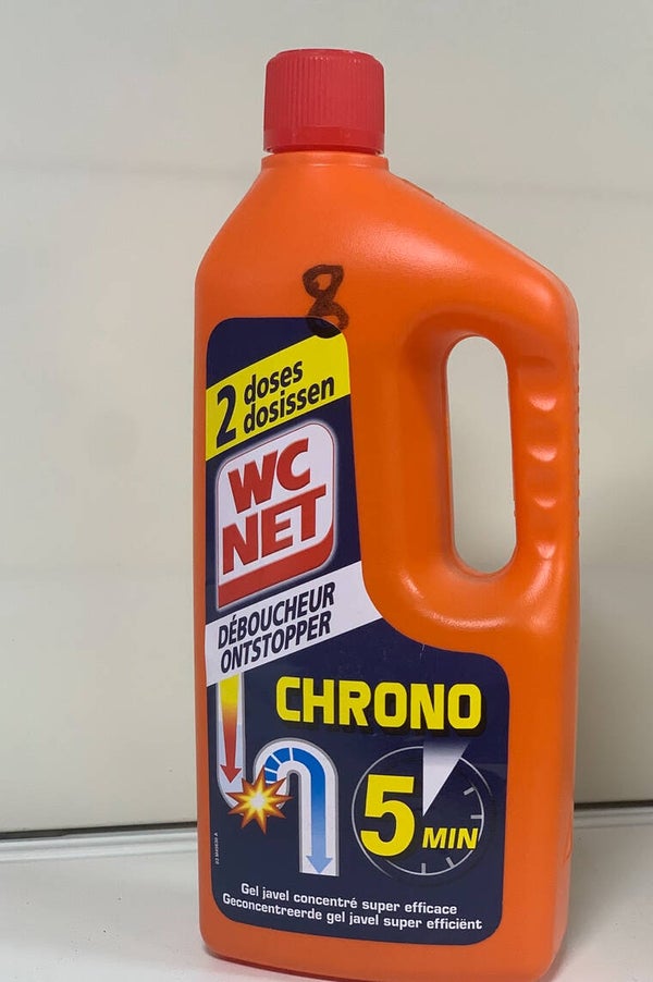 WC Net Chrono – Déboucheur 2 doses – 1L