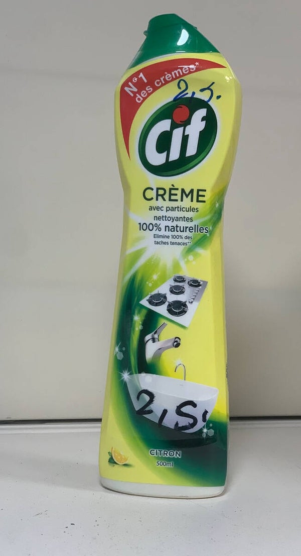 Cif Crème citron – 500 ml