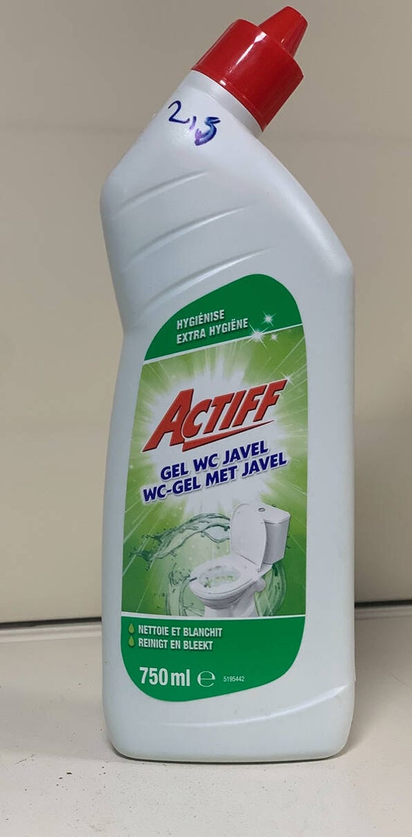 Actiff Gel WC Javel – 750 ml