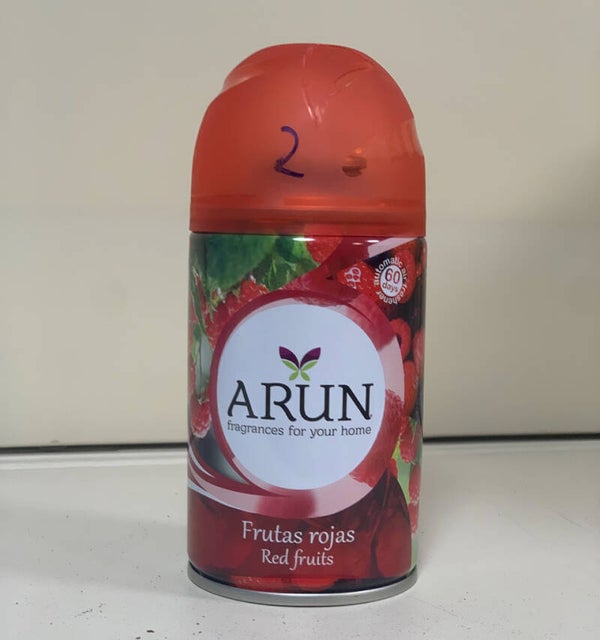 Arun Désodorisant automatique – Fruits rouges – 250 ml