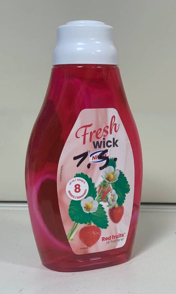 Fresh Wick by Nicols – Fruits rouges (désodorisant d’air)