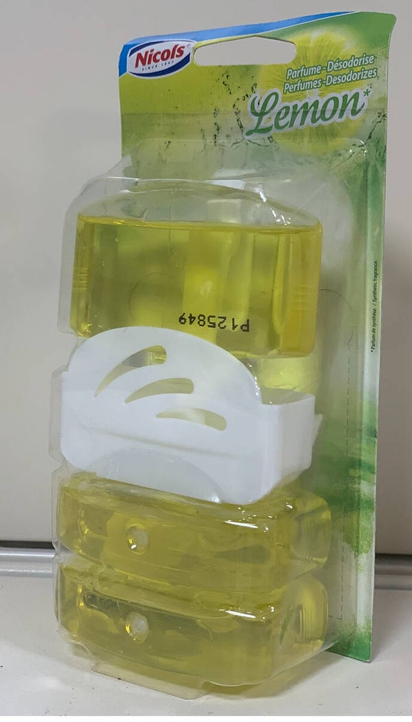 Nicols – Bloc WC Lemon (x3 blocs)