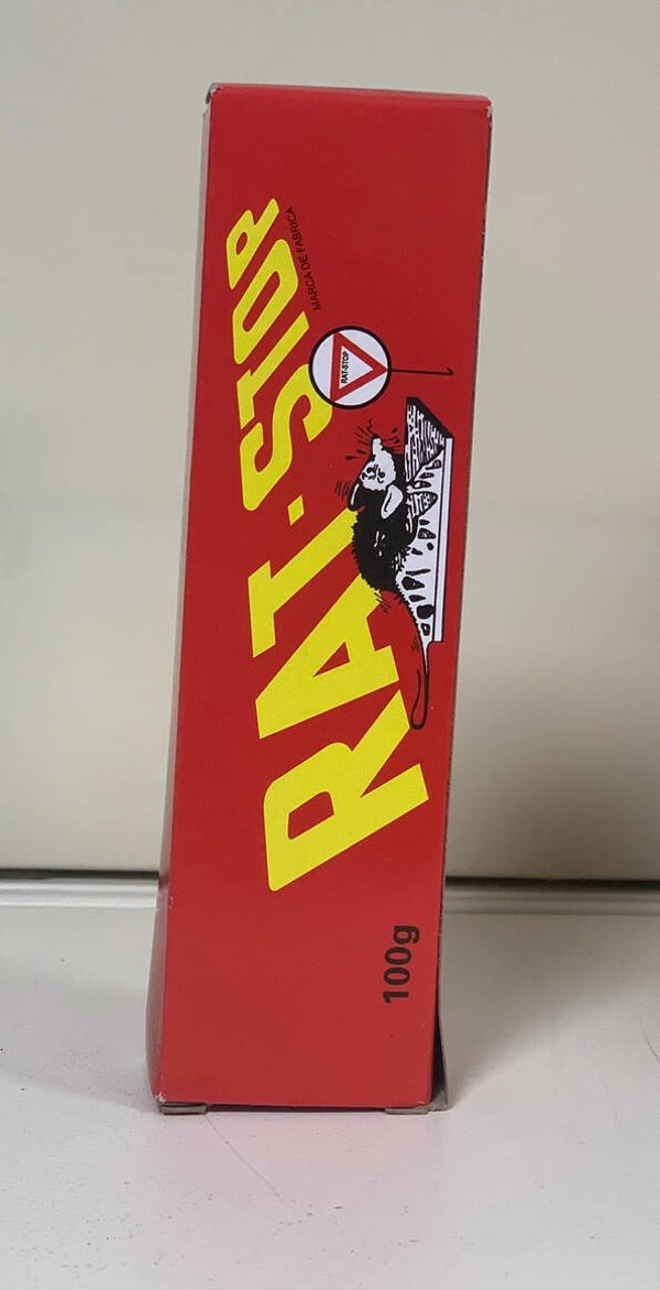 RAT-STOP – Appât raticide (100g)