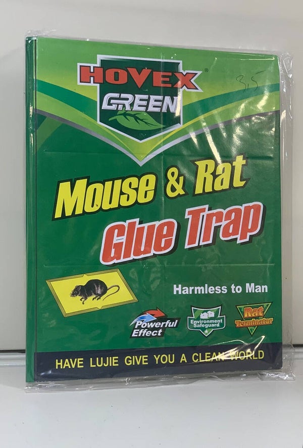 HOVEX GREEN – Piège à colle souris et rats