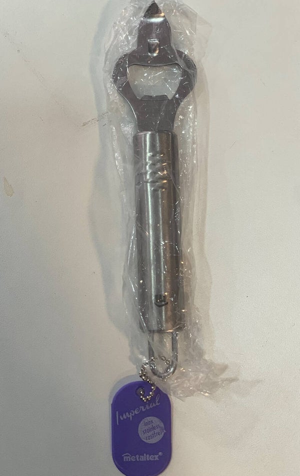 Décapsuleur inox Metaltex