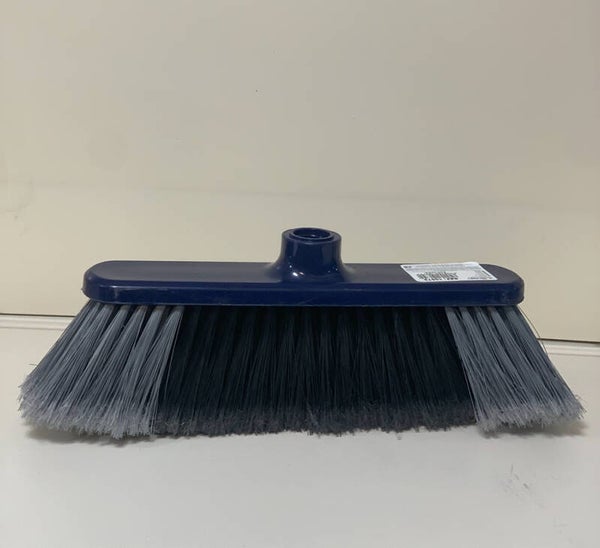 Tête de balai à poils bicolores