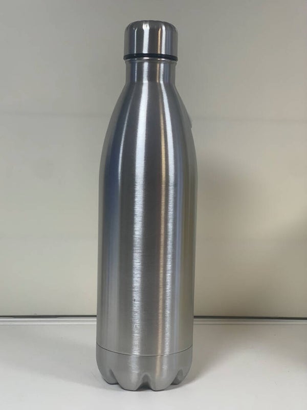 Gourde inox style bouteille (simple paroi)