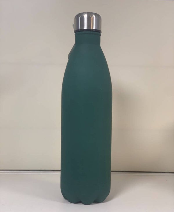 Gourde inox mate – vert foncé