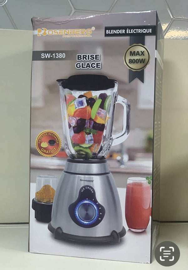 Blender électrique 800W – Rosenberg SW-1380