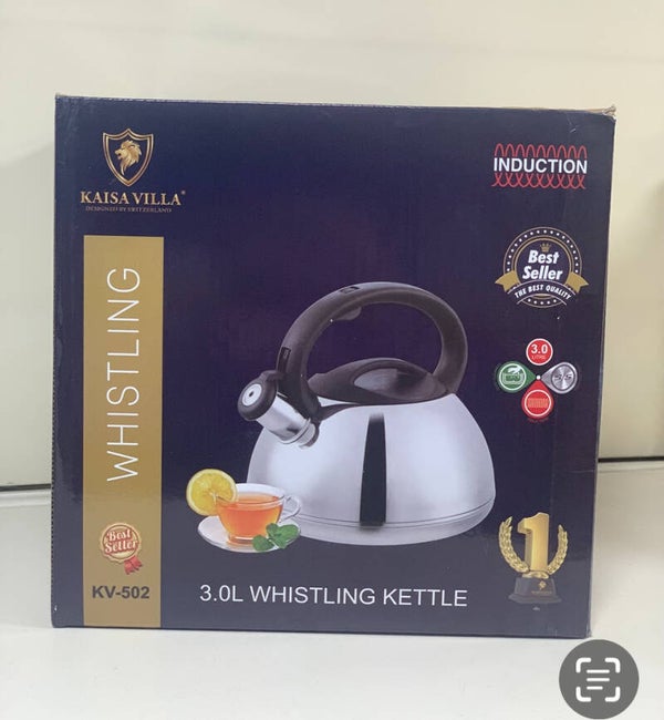 Bouilloire Sifflet 3L – KAISA VILLA