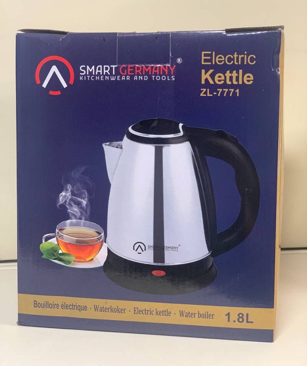 Bouilloire Électrique 1.8L – Smart Germany