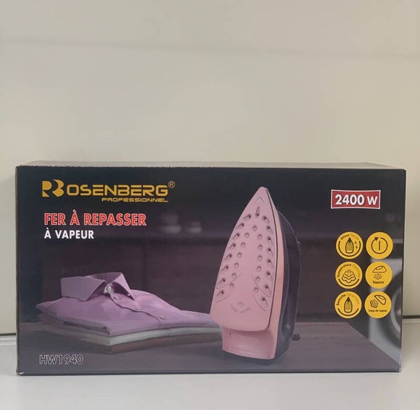 Fer à repasser vapeur – Rosenberg 2400W