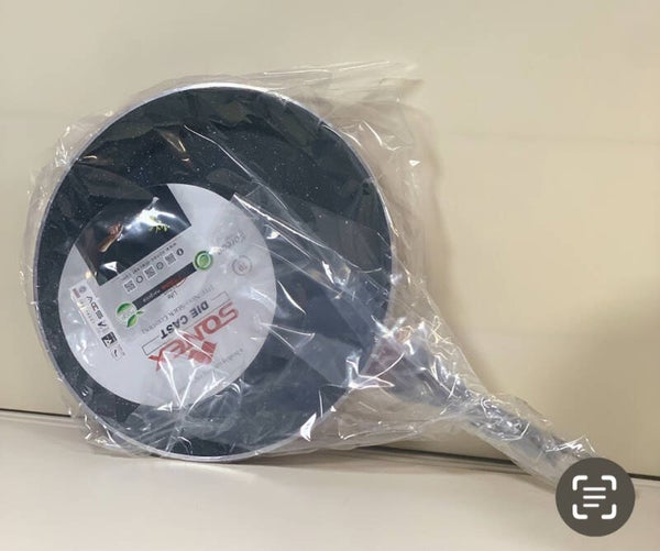 Poêle SONEX revêtement marbré (emballée)