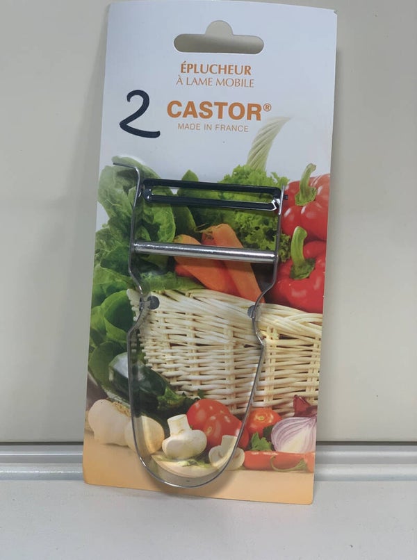 Éplucheur CASTOR – Made in France