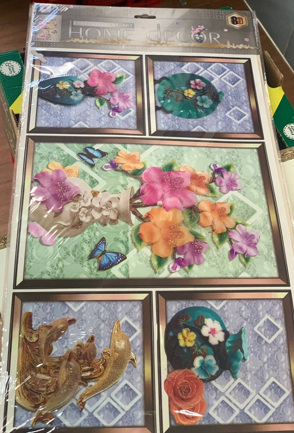 Stickers muraux décoratifs – Home Décor 3D