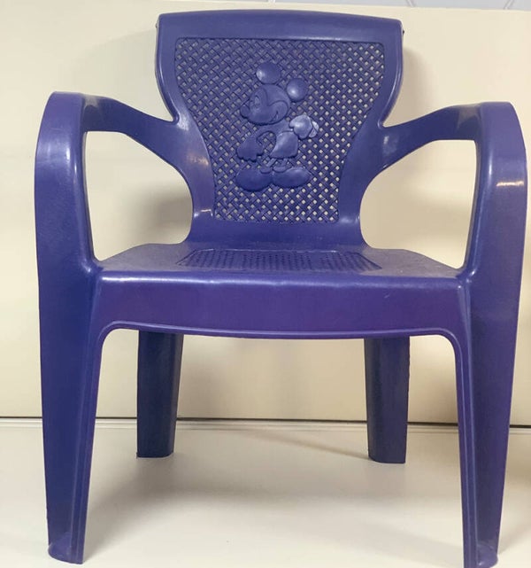 Chaise pour enfant en plastique – motif cartoon